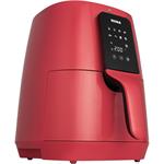 Tesla AirCook Q30, multifunkčná digitálna teplovzdušná fritéza, červená