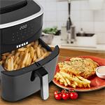 TESLA AirCook & Steam QS500 - multifunkční parní a horkovzdušná fritéza