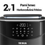 TESLA AirCook & Steam QS500 - multifunkční parní a horkovzdušná fritéza