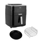 TESLA AirCook & Steam QS500 - multifunkční parní a horkovzdušná fritéza