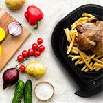 TESLA AirCook & Steam QS500 - multifunkční parní a horkovzdušná fritéza