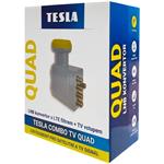 Tesla Combo TV Quad, LNB konvertor s LTE filtrom