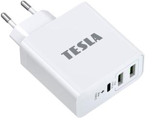 Tesla Device PA65, USB-C nabíjačka 65W 3v1
