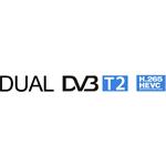 Tesla Duplex T2, duálne DVB-T2 s H.265/HEVC, prijímač a rekordér