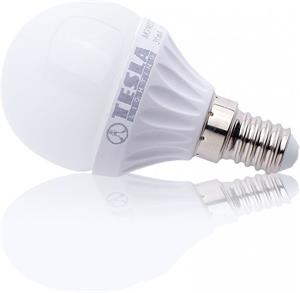 Tesla LED mini  bulb, E14, 3W, 230V, 250lm, 3000K
