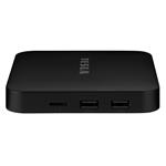 TESLA MediaBox QX4/ 4K Ultra HD a HDR10/VP9/ H.265/HEVC/ KODI/ HDMI/ 2x USB/ BT/ LAN/ Wi-FI/ Android 7.1.2/ černý
