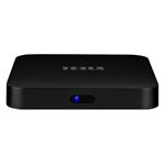 TESLA MediaBox QX4/ 4K Ultra HD a HDR10/VP9/ H.265/HEVC/ KODI/ HDMI/ 2x USB/ BT/ LAN/ Wi-FI/ Android 7.1.2/ černý