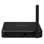 TESLA MediaBox QX8 Pro/ 4K2K Ultra HD a HDR10/VP9/ H.265/HEVC/ KODI/ HDMI/ 3x USB/ BT/ LAN/ Wi-FI/ Android 7.1.2/ černý
