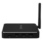 TESLA MediaBox QX8 Pro/ 4K2K Ultra HD a HDR10/VP9/ H.265/HEVC/ KODI/ HDMI/ 3x USB/ BT/ LAN/ Wi-FI/ Android 7.1.2/ černý