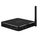 TESLA MediaBox QX8 Pro/ 4K2K Ultra HD a HDR10/VP9/ H.265/HEVC/ KODI/ HDMI/ 3x USB/ BT/ LAN/ Wi-FI/ Android 7.1.2/ černý