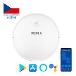 TESLA RoboStar iQ300 - robotický vysavač (bílá barva)