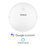 TESLA RoboStar iQ300 - robotický vysavač (bílá barva)