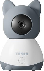 Tesla Smart Camera 360 Baby Gray, detská pestúnka