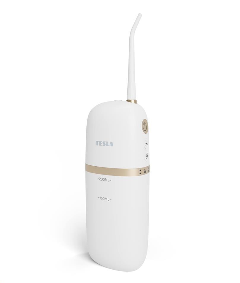 Tesla Smart Flosser FS200 White, ústna sprcha