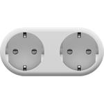 Tesla Smart Plug Dual, inteligentná zásuvka (rozbalené)