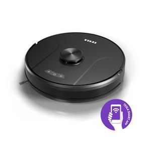 Tesla Smart Robot Vacuum Laser AI200, robotický vysávač, čierny (rozbalené)