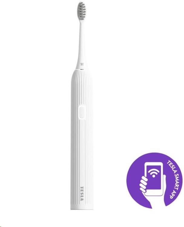 Tesla Smart Toothbrush Sonic TS200 White, sonická zubná kefka, biela