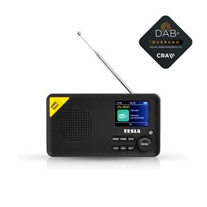 Tesla Sound DAB65, rádio s DAB+ certifikaciou