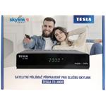 Tesla TE-3000, rozbalené