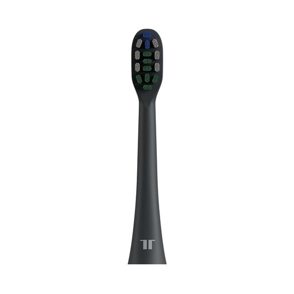 Tesla Toothbrush TS400, náhradné hlavice 4ks, čierne