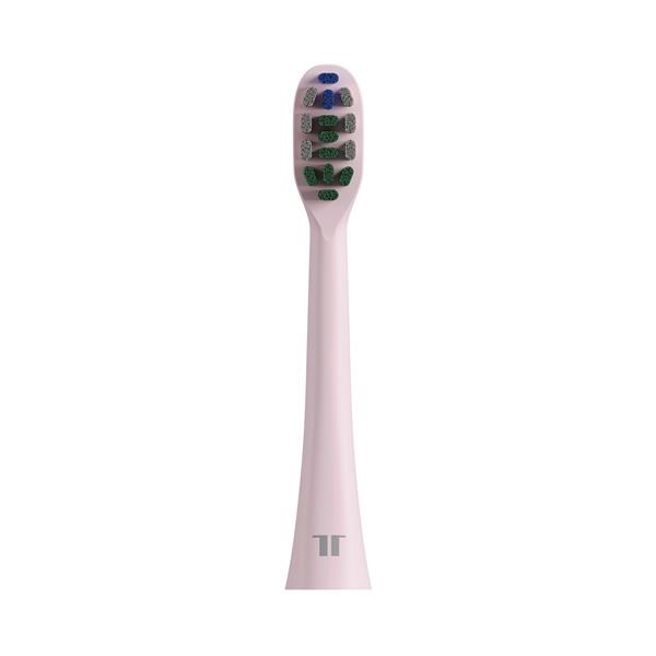 Tesla Toothbrush TS400, náhradné hlavice 4ks, ružové