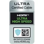 Tesla ULTRA HDMI 2.1 High Speed + Ethernet kábel 8K@120Hz, 1,5m