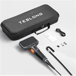 Teslong TD450S endoskop s 4,5" IPS, sonda 8,5mm, duálna kamera, kábel 1,55m