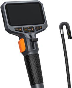 Teslong TD450S endoskop s 4,5" IPS, sonda 8,5mm, duálna kamera, kábel 1,55m