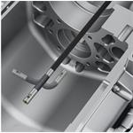 Teslong TD500 Pro endoskop s 5" IPS, sonda 6,5mm, duálna kamera, kábel 1,55m