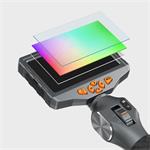 Teslong TD500 Pro endoskop s 5" IPS, sonda 6,5mm, duálna kamera, kábel 1,55m