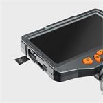 Teslong TD500 Pro endoskop s 5" IPS, sonda 6,5mm, duálna kamera, kábel 1,55m
