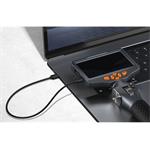 Teslong TD500 Pro endoskop s 5" IPS, sonda 6,5mm, duálna kamera, kábel 1,55m