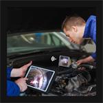 Teslong TD500 Pro endoskop s 5" IPS, sonda 6,5mm, kábel 1,55m