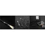 Teslong TD500 Pro endoskop s 5" IPS, sonda 6,5mm, kábel 1,55m