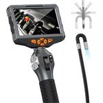 Teslong TD500 Pro endoskop s 5" IPS, sonda 6,5mm, kábel 1,55m