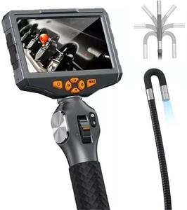 Teslong TD500 Pro endoskop s 5" IPS, sonda 6,5mm, kábel 1,55m