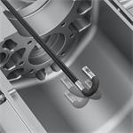 Teslong TF600 endoskop s 6" IPS, duálna sonda 6,5mm, kábel 1,55m, joystick