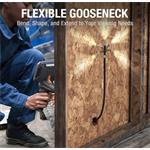 Teslong TF600 endoskop s 6" IPS, duálna sonda 6,5mm, kábel 1,55m, joystick