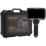 Teslong TF600 endoskop s 6" IPS, duálna sonda 6,5mm, kábel 1,55m, joystick