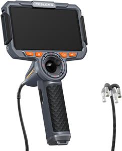Teslong TF600 endoskop s 6" IPS, duálna sonda 6,5mm, kábel 1,55m, joystick