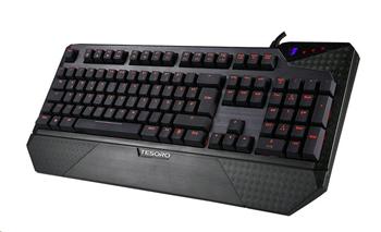 Tesoro Durandal Ultimate Cherry MX brown USB cz+sk