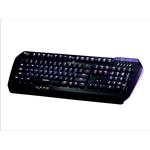 Tesoro Lobera Supreme Kailh Black USB cz+sk, klávesnica