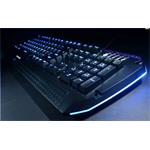 Tesoro Lobera Supreme Kailh Black USB cz+sk, klávesnica