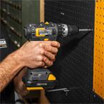 Texas IDX 2000 (20V), akumulátorová príklepová vŕtačka