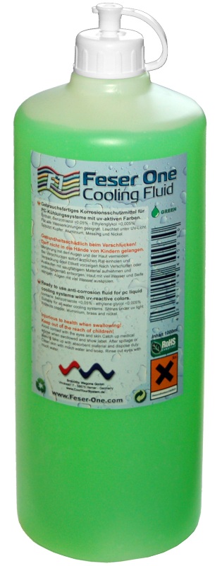 TFC Feser One Cooling Fluid UV Green (4260119640030)