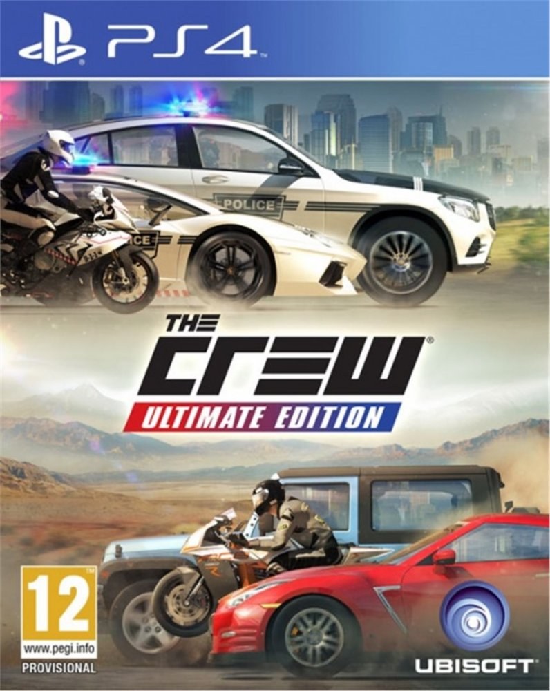 The Crew Ultimate Edition (PS4)