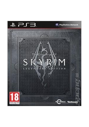 The Elder Scrolls 5: Skyrim (Legendary Edition) (PS3)