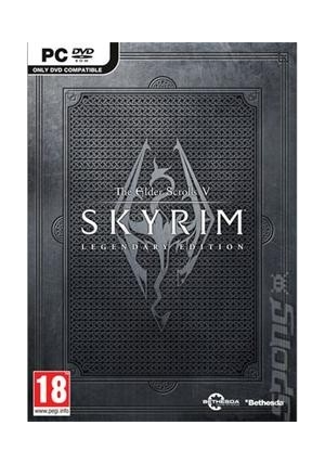 The Elder Scrolls 5: Skyrim (Legendary Edition) UK (PC)