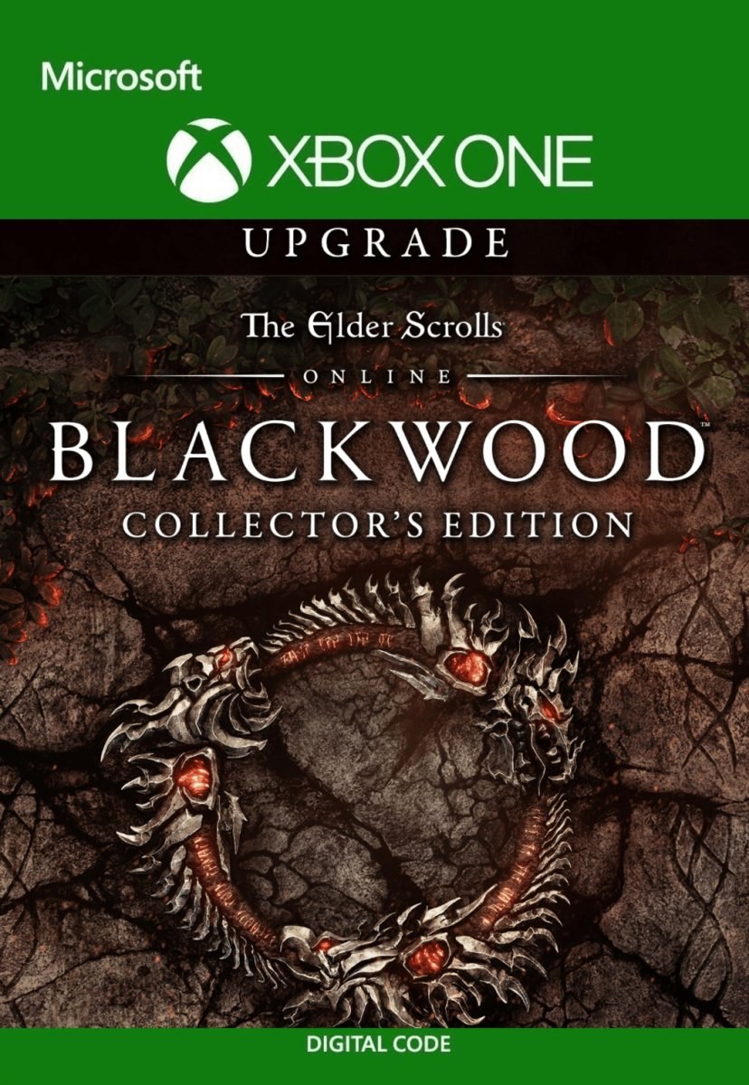 The Elder Scrolls Online: Blackwood Upgrade Collector’s Edition