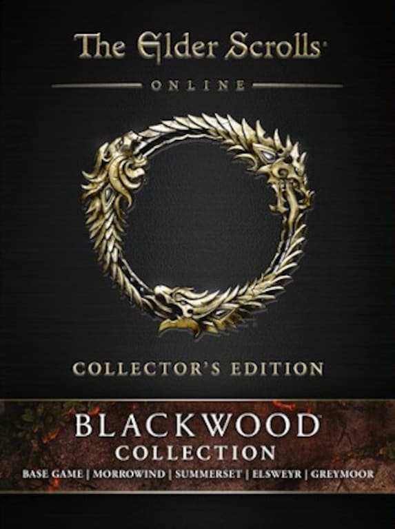 The Elder Scrolls Online Blackwood Upgrade Collector’s Edition